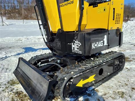 excavators mini used texas|groundhog mini excavator for sale.